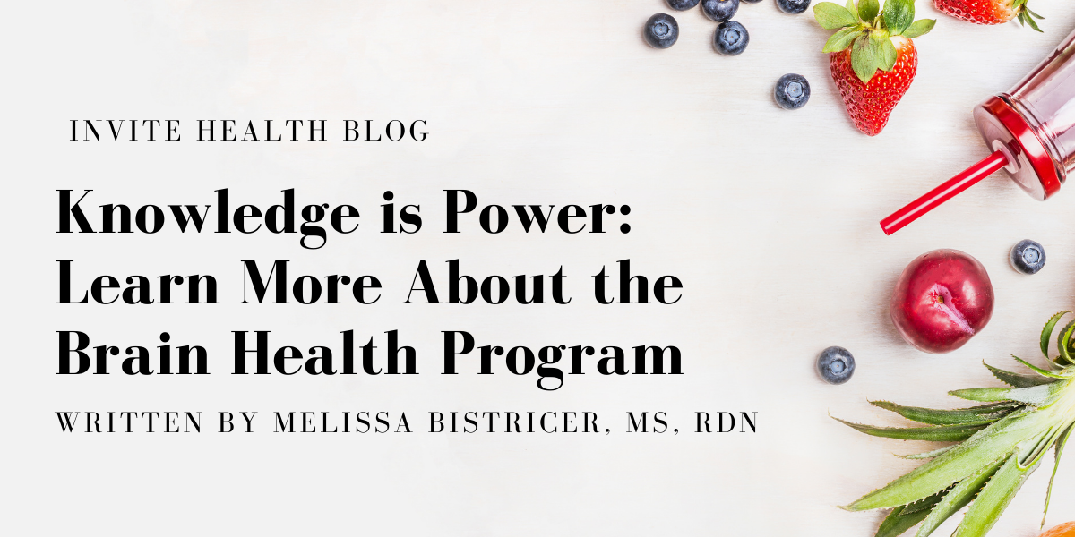 Knowledge is Power: Learn More About the Brain Health Program