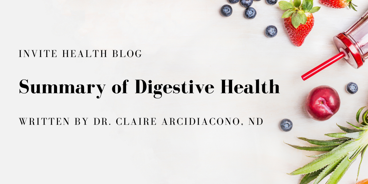 Summary of Digestive Health