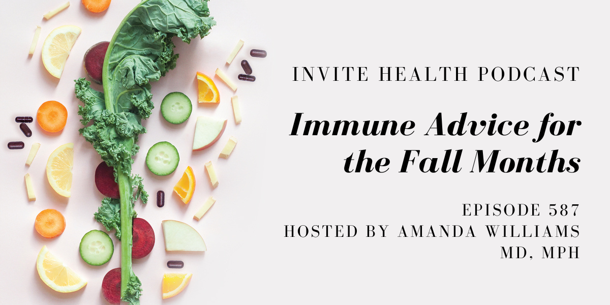Immune Advice for the Fall Months