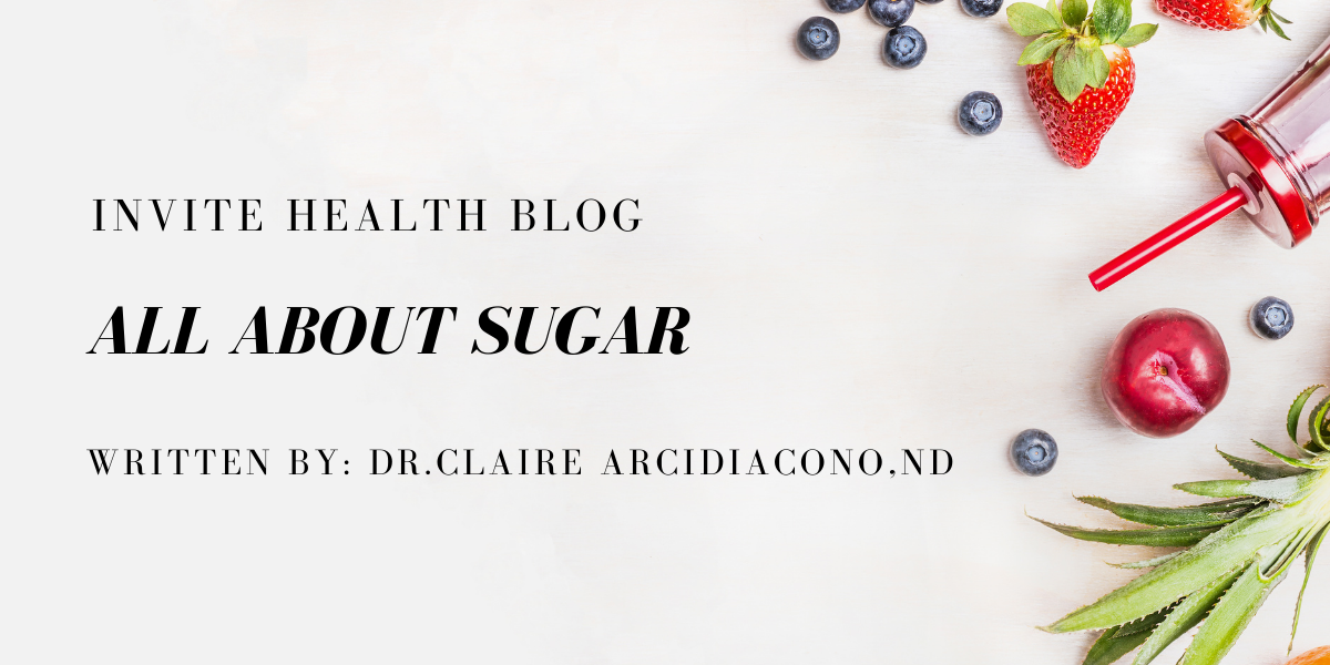 ALL ABOUT SUGAR