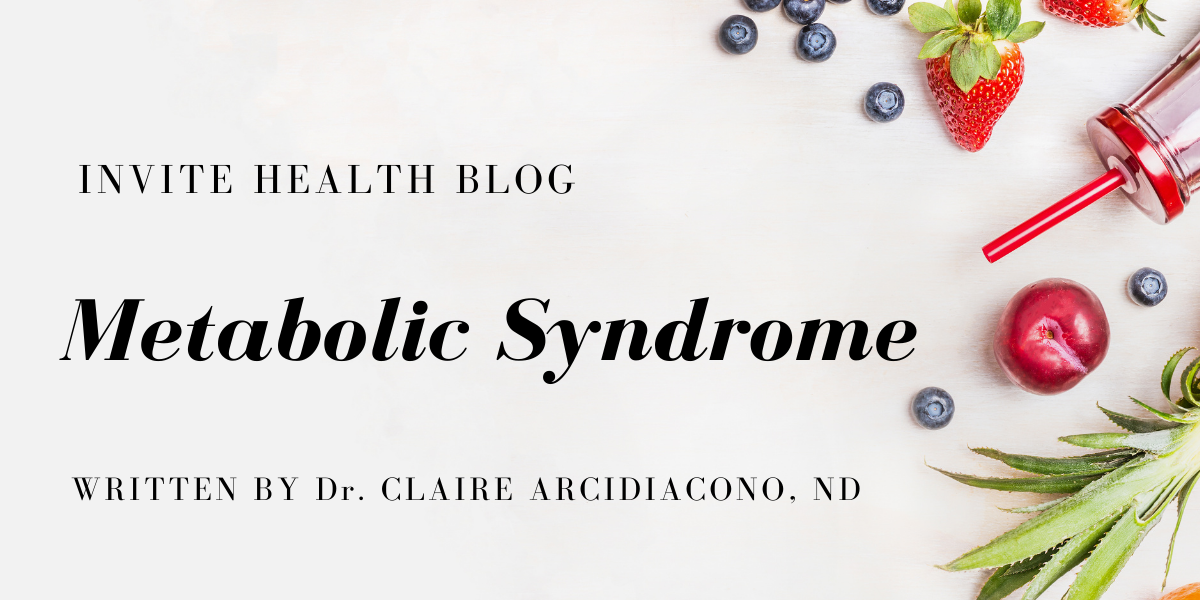 Metabolic Syndrome InVite Health Blog   Metabolicsyndrome 