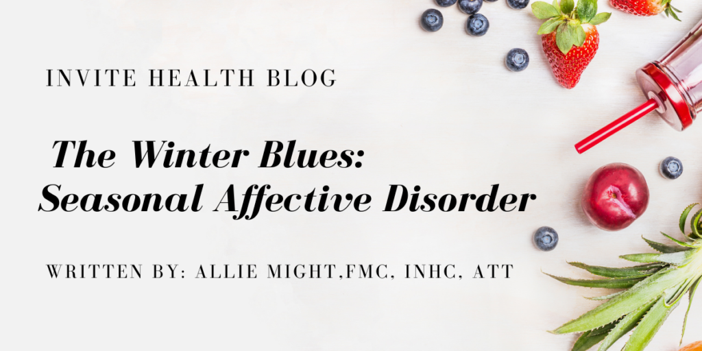 THE WINTER BLUES: SEASONAL AFFECTIVE DISORDER - InVite® Health Blog