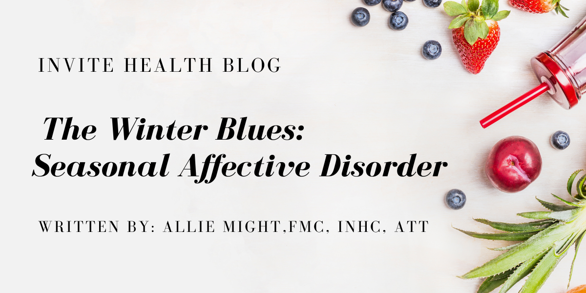 THE WINTER BLUES: SEASONAL AFFECTIVE DISORDER