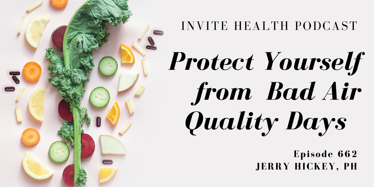 Protect Yourself on Bad Air Quality Days, Invite Health Podcast, Episode 662
